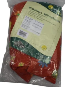 Dinkelkern Wärme Nackenkissen Mit Bezug