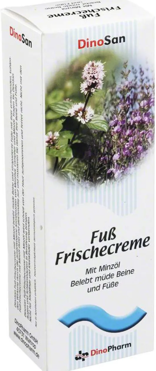 Dinosan Fuß Frischecreme