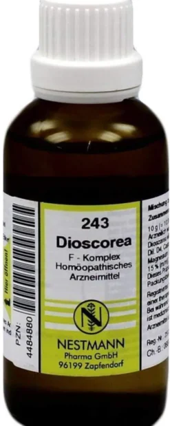 Dioscorea F Komplex Nr. 243 50 ml Dilution