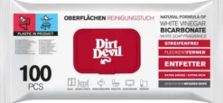 Dirt Devil Oberflächen Reinigungstücher 100 Tücher