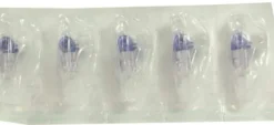 Discofix Dreiwegehahn Luer Lock Blau