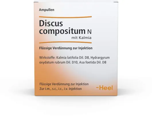 Discus Compositum N Mit Kalmia 100 Ampullen
