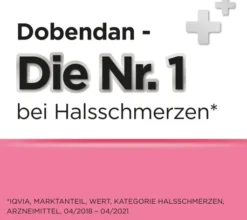 Dobensana Junior Zuckerfrei 1,2 mg und 0,6 mg 24 Lutschtabletten