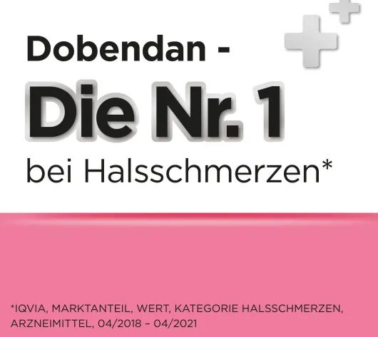 Dobensana Junior Zuckerfrei 1,2 mg und 0,6 mg 24 Lutschtabletten