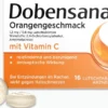 Dobensana Orangengeschmack 1,2 mg & 0,6 mg 16 Lutschtabletten