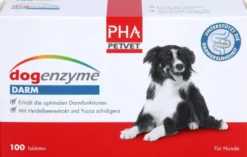 Dogenzyme Darm Magensaftresistente Filmtabletten vet. 100 Stück