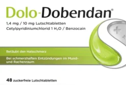 Dolo Dobendan 1,4 mg pro 10 mg 48 Lutschtabletten
