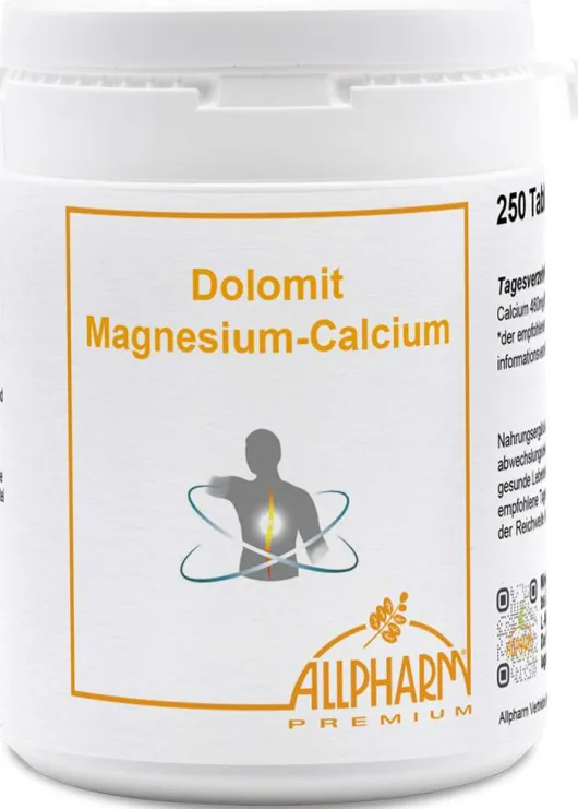 Dolomit Magnesium Calcium 250 Tabletten
