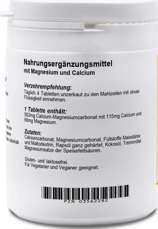 Dolomit Magnesium Calcium 250 Tabletten