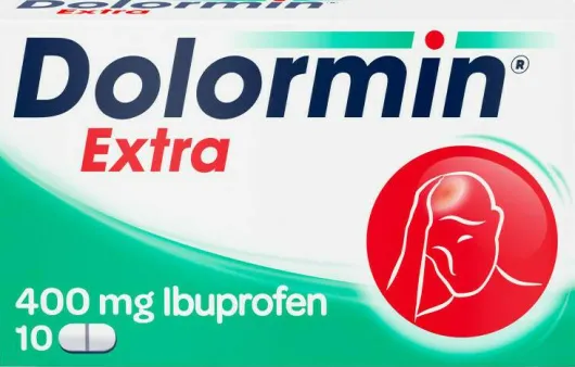 Dolormin Extra 10 Filmtabletten