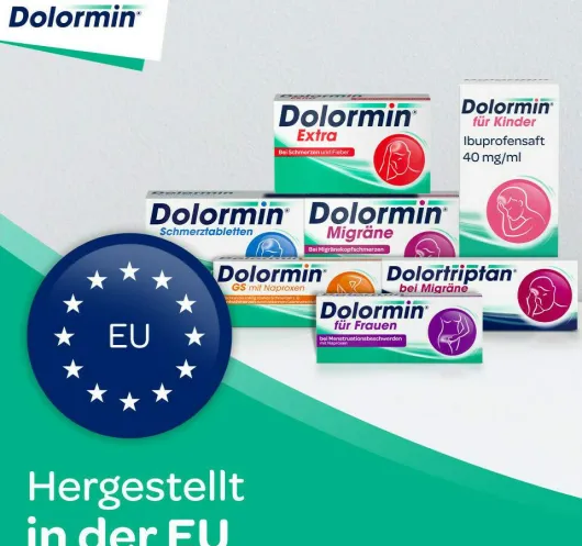 Dolormin Extra 30 Filmtabletten