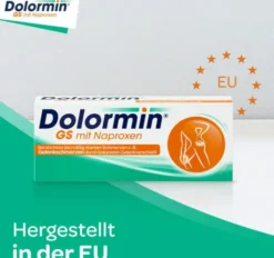 Dolormin GS mit Naproxen 30 Tabletten
