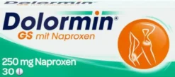 Dolormin GS mit Naproxen 30 Tabletten