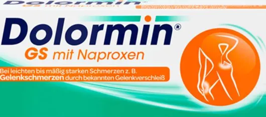 Dolormin GS mit Naproxen 30 Tabletten