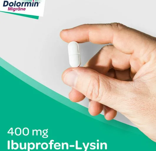 Dolormin Migräne 30 Filmtabletten