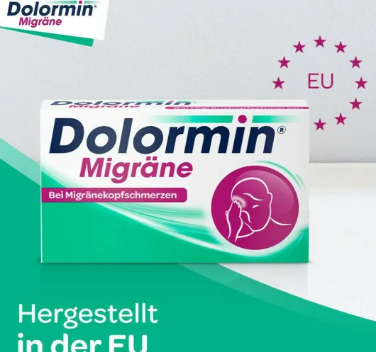 Dolormin Migräne 30 Filmtabletten