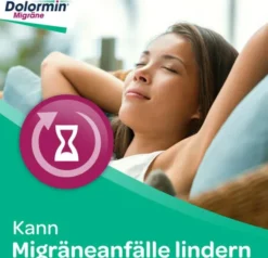 Dolormin Migräne - 10 Filmtabletten