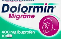 Dolormin Migräne - 10 Filmtabletten
