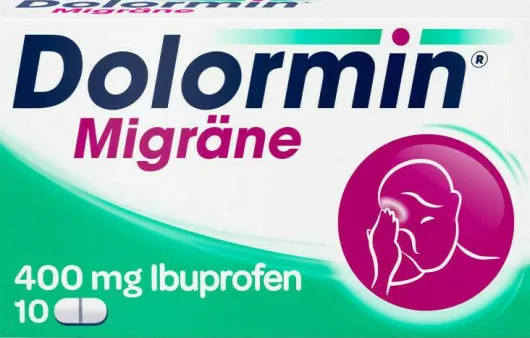Dolormin Migräne - 10 Filmtabletten