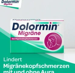 Dolormin Migräne - 10 Filmtabletten