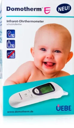 Domotherm E 1 Infrarot Ohrthermometer Schutzhülle