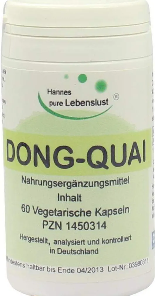 Dong-Quai Vegi 500 mg 60 Kapseln