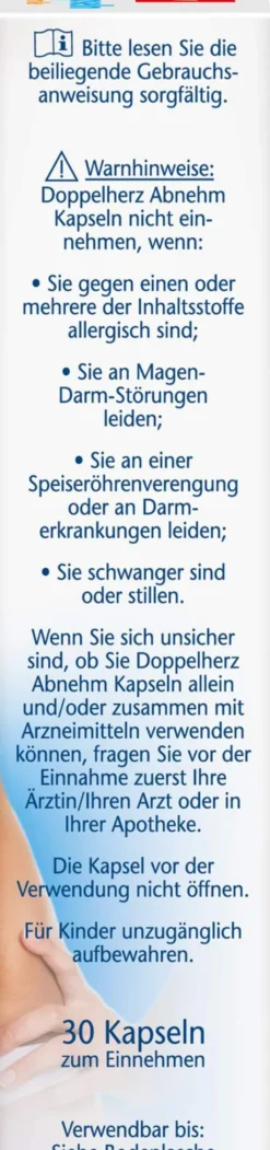 Doppelherz aktiv Abnehm Kapseln 30 Stück
