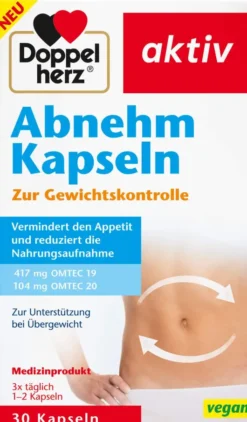 Doppelherz aktiv Abnehm Kapseln 30 Stück