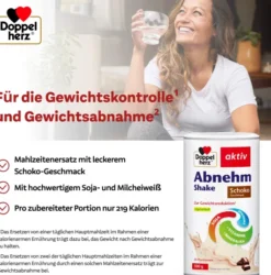 Doppelherz aktiv Abnehm Shake Schoko Pulver 500g