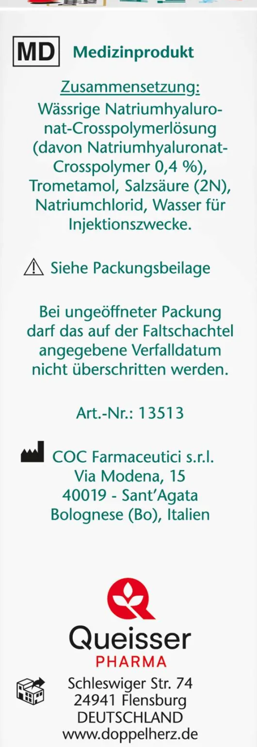 Doppelherz Aktiv Augen-Tropfen Hyaluron 0,4 % Extra 10 ml