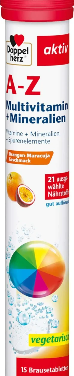 Doppelherz aktiv A-Z Multivitamin + Mineralien 15 Brausetabletten