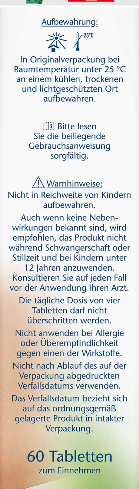 Doppelherz Aktiv bei Reizdarm 60 Tabletten