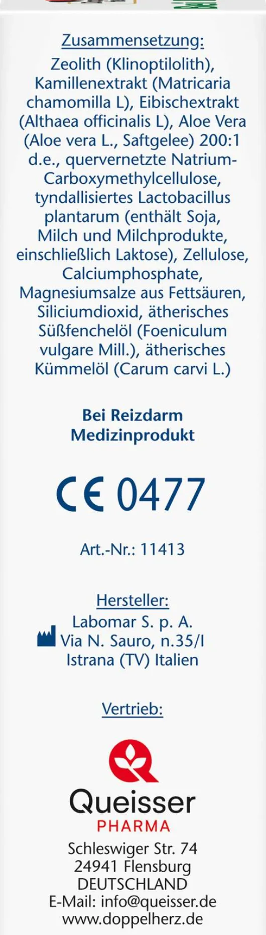 Doppelherz Aktiv bei Reizdarm 60 Tabletten