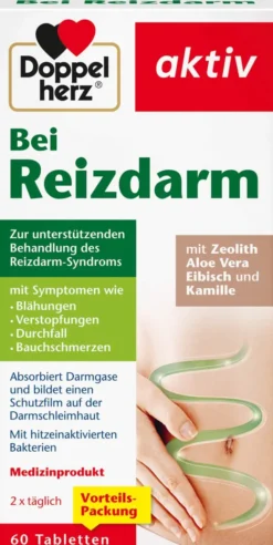 Doppelherz Aktiv bei Reizdarm 60 Tabletten
