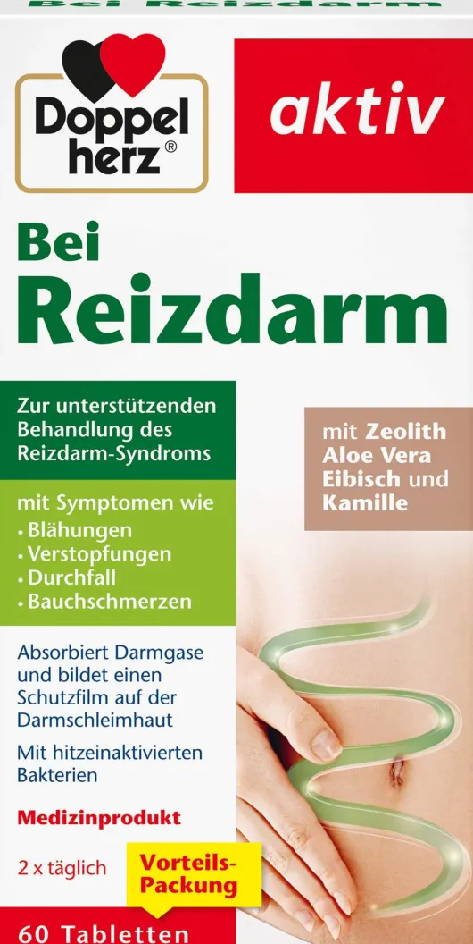 Doppelherz Aktiv bei Reizdarm 60 Tabletten