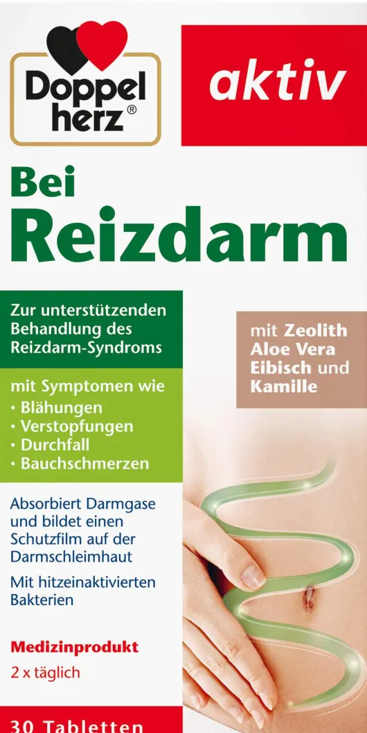 Doppelherz Aktiv bei Reizdarm Tabletten