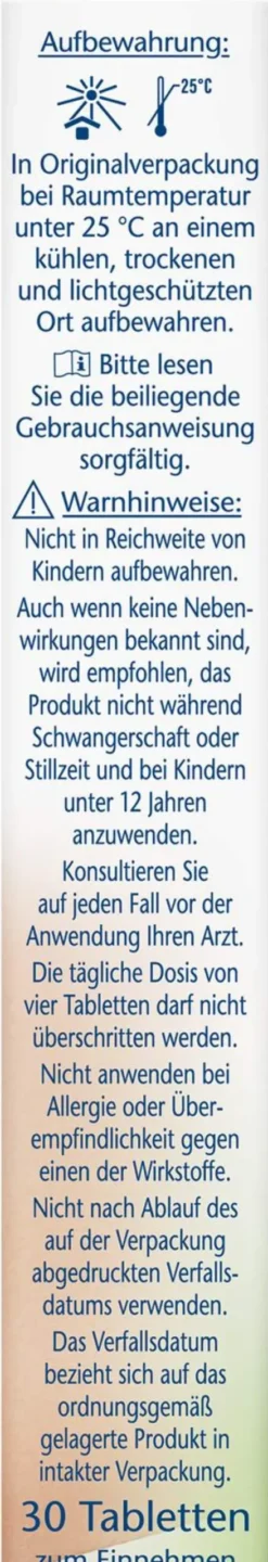 Doppelherz Aktiv bei Reizdarm Tabletten