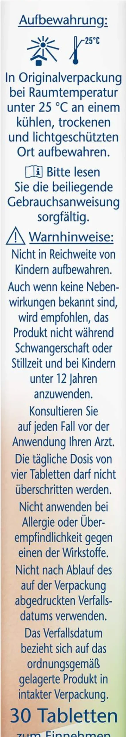 Doppelherz Aktiv bei Reizdarm Tabletten
