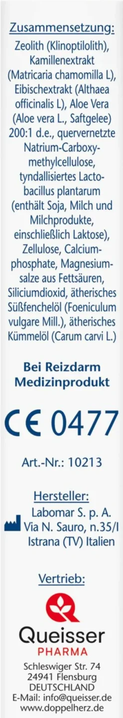 Doppelherz Aktiv bei Reizdarm Tabletten