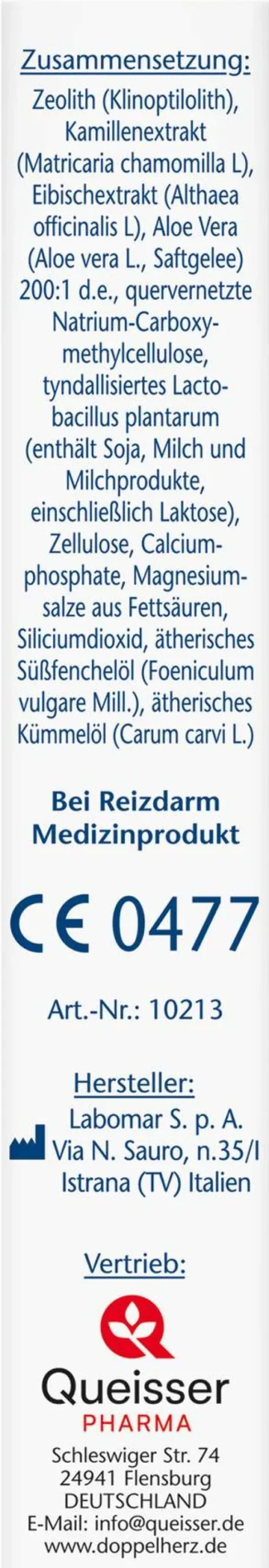 Doppelherz Aktiv bei Reizdarm Tabletten