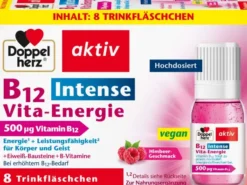 Doppelherz aktiv B12 Intense Vita-Energie 8 Trinkampullen