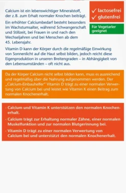 Doppelherz Aktiv Calcium 700 + Vitamin D3 80 Tabletten