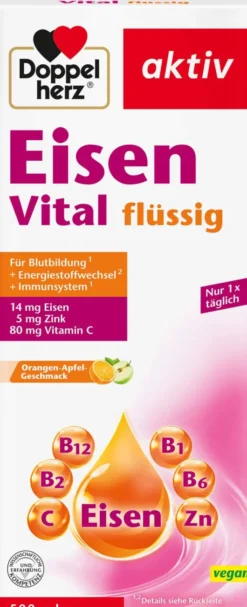 Doppelherz Aktiv Eisen Vital 500 ml Tonikum