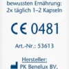Doppelherz Aktiv Fett-Binder Kapseln 40 Stück