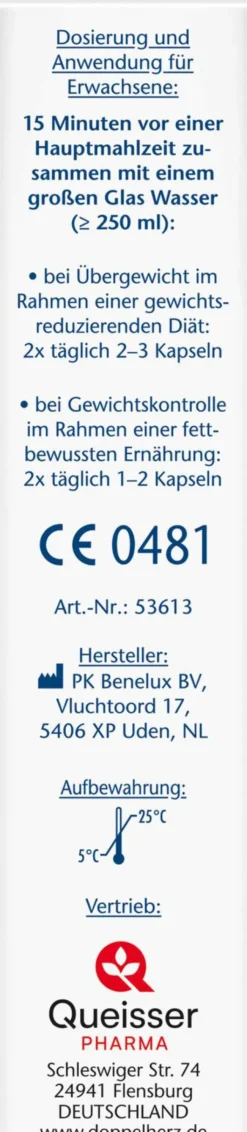 Doppelherz Aktiv Fett-Binder Kapseln 40 Stück