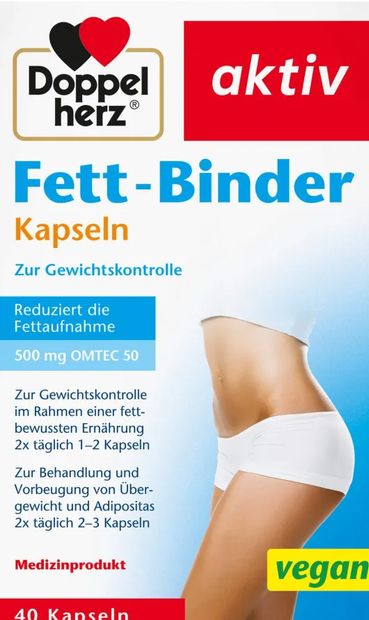 Doppelherz Aktiv Fett-Binder Kapseln 40 Stück