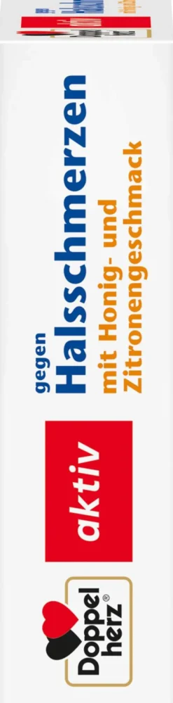Doppelherz Aktiv Gegen Halsschmerzen 24 Lutschtabletten