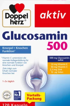 Doppelherz Aktiv Glucosamin 500 120 Kapseln
