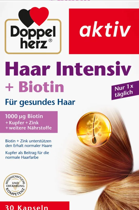 Doppelherz Aktiv Haar Intensiv 30 Kapseln
