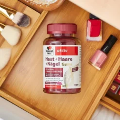 Doppelherz Aktiv Haut+haare+nägel Gums 60 Weichgummis